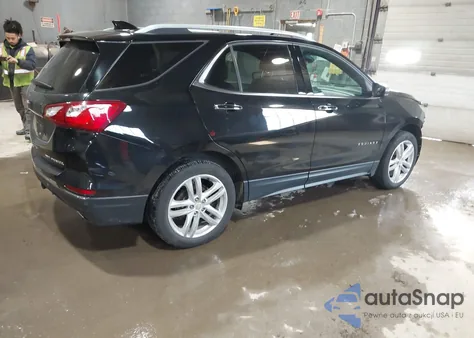 2019 Chevrolet Equinox Premier из США, поврежденный, VIN 2GNAXYEX5K6136310
